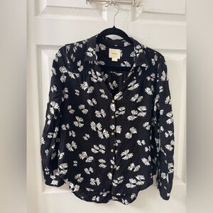 Anthropologie Maeve Blouse with Bows
